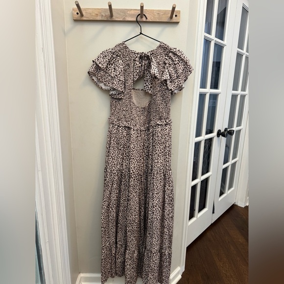 Revolve x Marjorelle “Jade” Dress in Sahara Leo - Picture 9 of 13